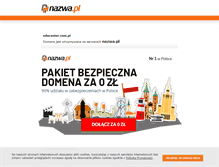 Tablet Screenshot of educenter.com.pl